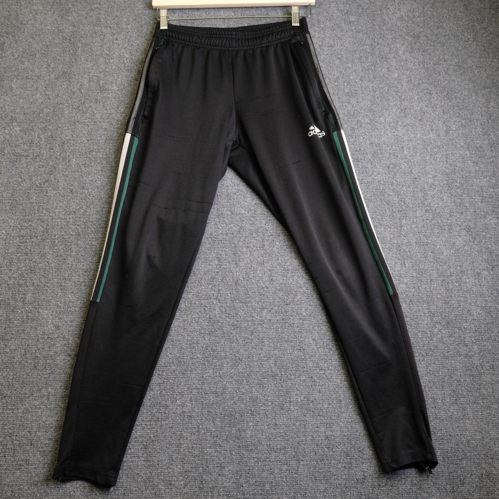 Adidas Tiro Track Pants Mens Small Black Soccer Training Mexico National Team